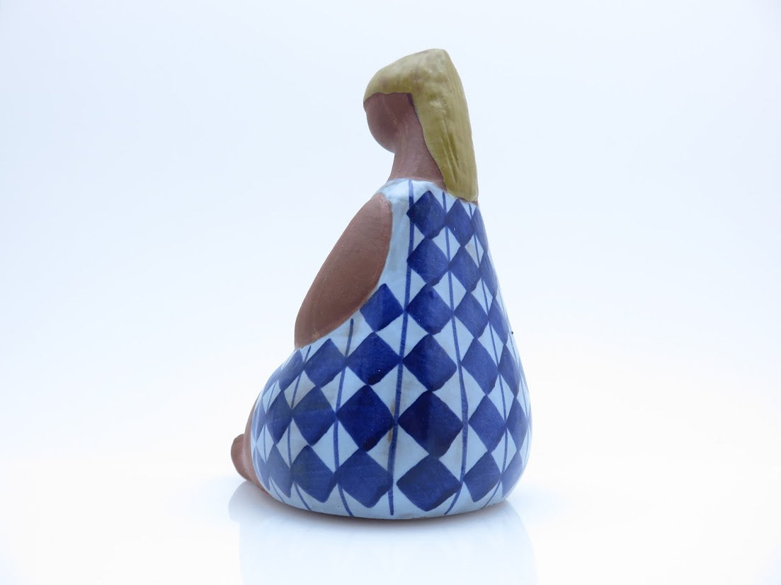 Gustavsberg/グスタフスベリ Lisa Larson/リサラーソン ABC Flickor Amalia フィギュア