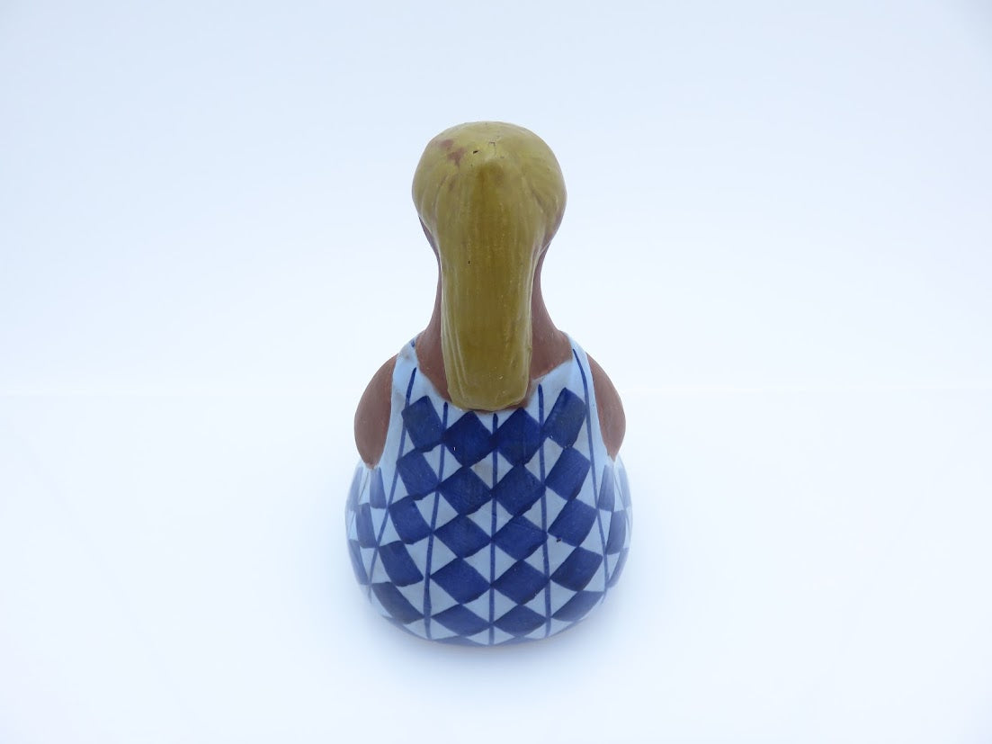 Gustavsberg/グスタフスベリ Lisa Larson/リサラーソン ABC Flickor Amalia フィギュア