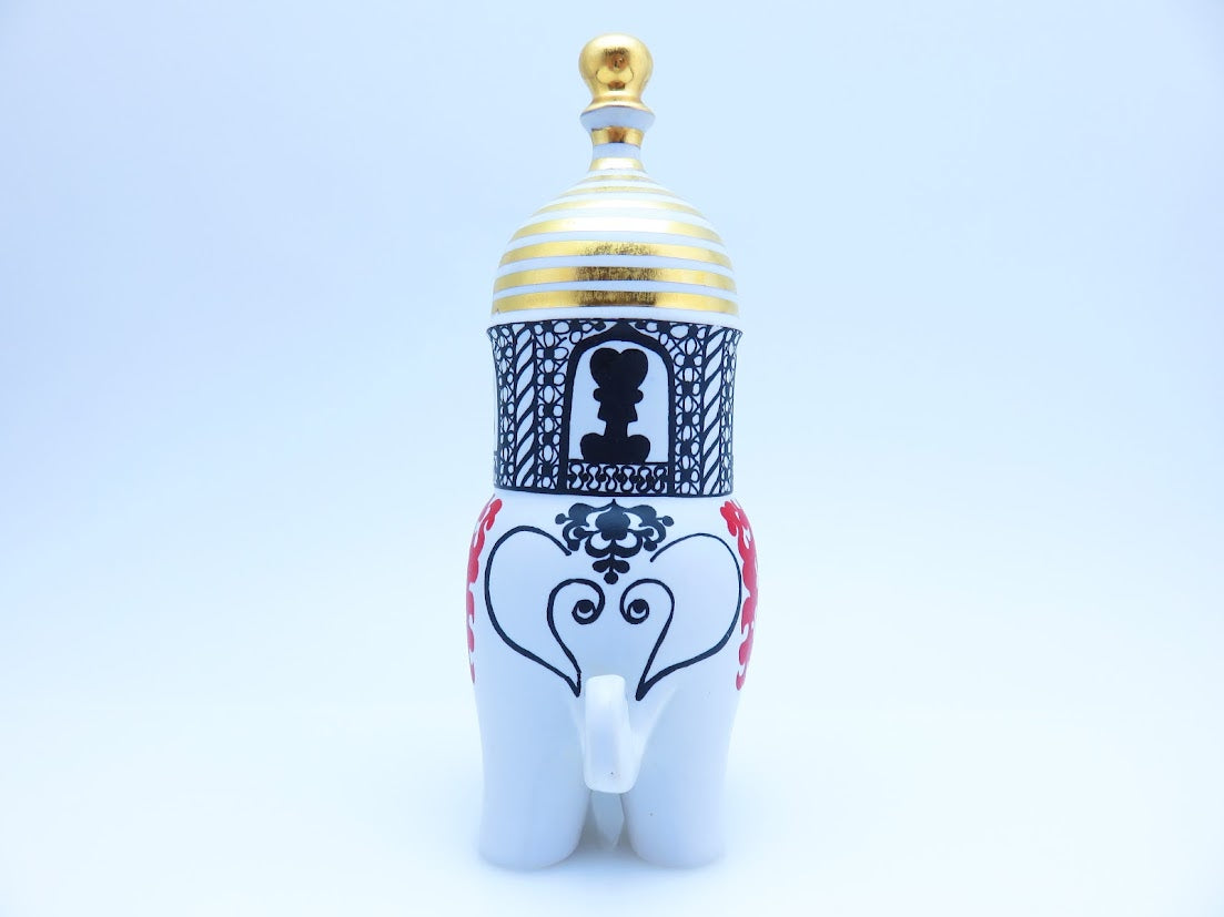 Gustavsberg/グスタフスベリ Lisa Larson/リサラーソン Traffic Elefant フィギュア