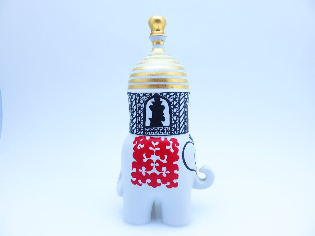 Gustavsberg/グスタフスベリ Lisa Larson/リサラーソン Traffic Elefant フィギュア