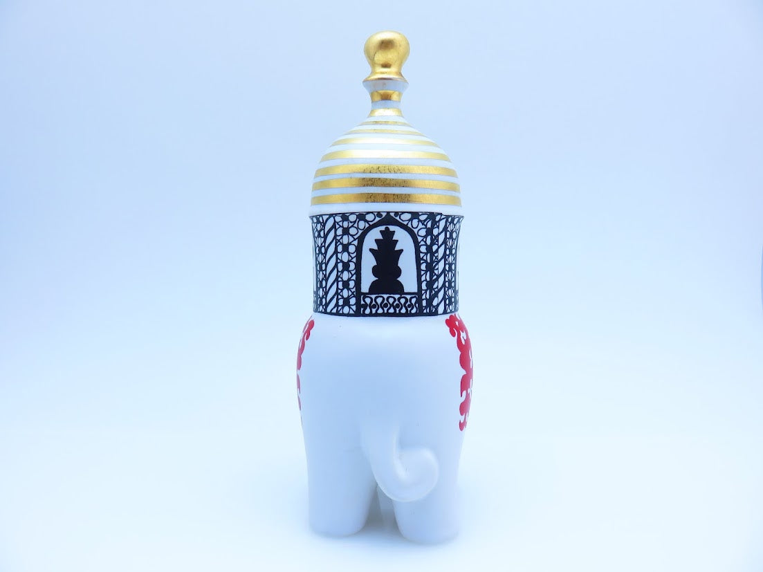 Gustavsberg/グスタフスベリ Lisa Larson/リサラーソン Traffic Elefant フィギュア