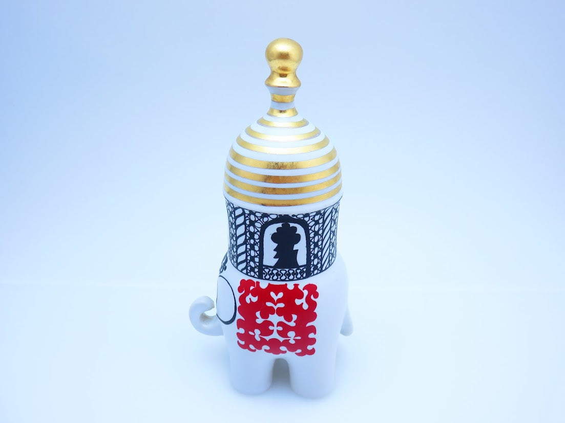 Gustavsberg/グスタフスベリ Lisa Larson/リサラーソン Traffic Elefant フィギュア