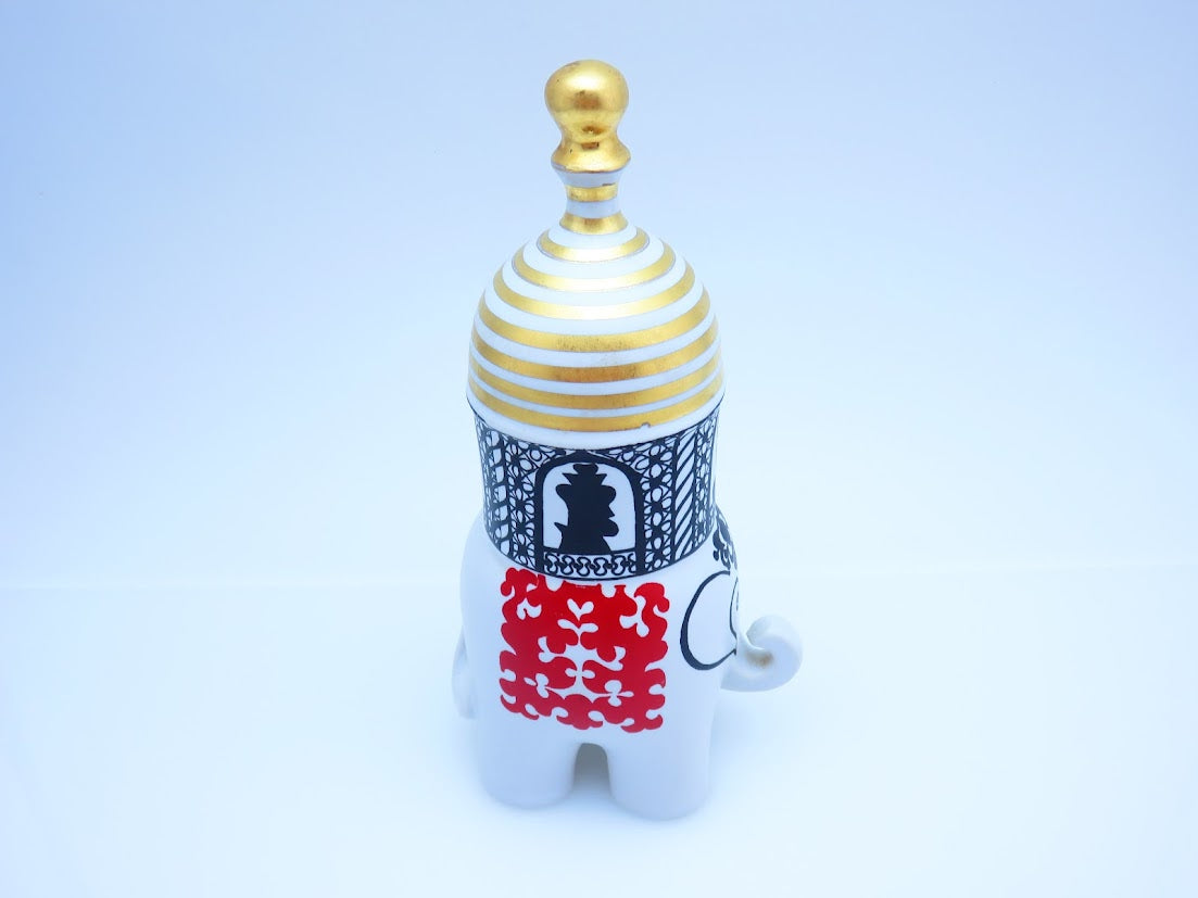 Gustavsberg/グスタフスベリ Lisa Larson/リサラーソン Traffic Elefant フィギュア