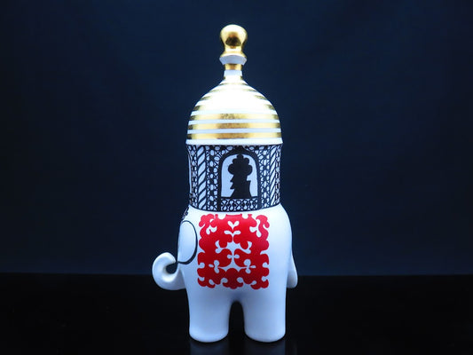 Gustavsberg/グスタフスベリ Lisa Larson/リサラーソン Traffic Elefant フィギュア