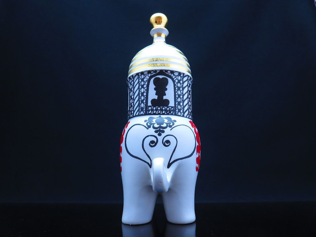 Gustavsberg/グスタフスベリ Lisa Larson/リサラーソン Traffic Elefant フィギュア