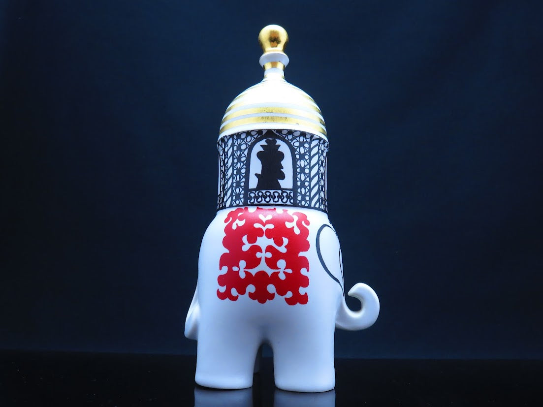 Gustavsberg/グスタフスベリ Lisa Larson/リサラーソン Traffic Elefant フィギュア