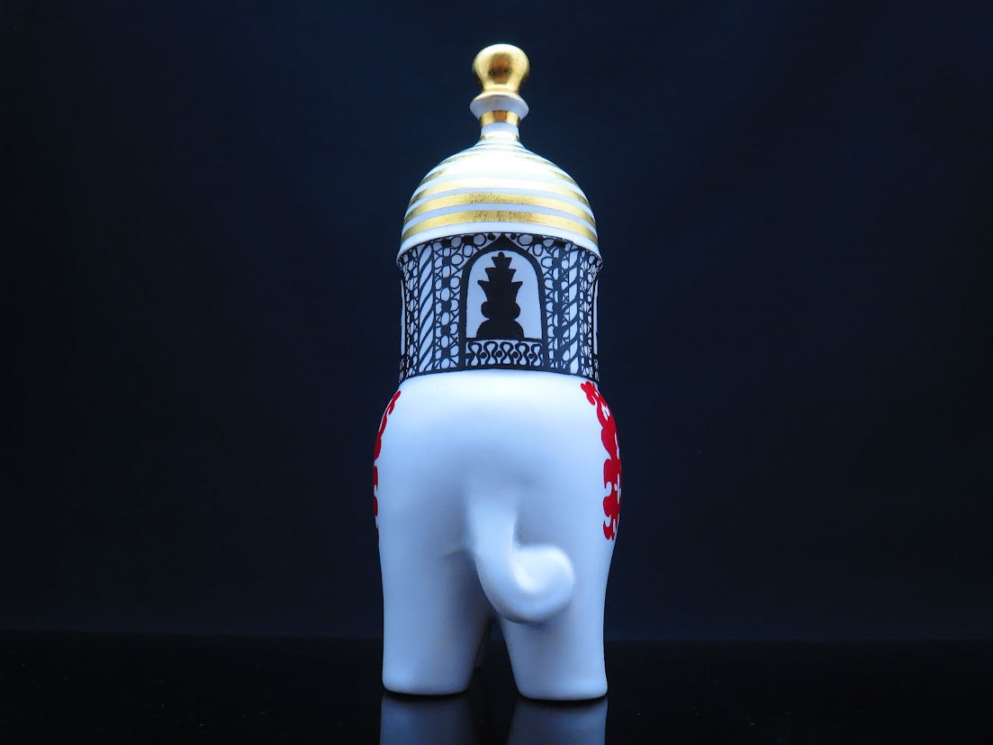 Gustavsberg/グスタフスベリ Lisa Larson/リサラーソン Traffic Elefant フィギュア