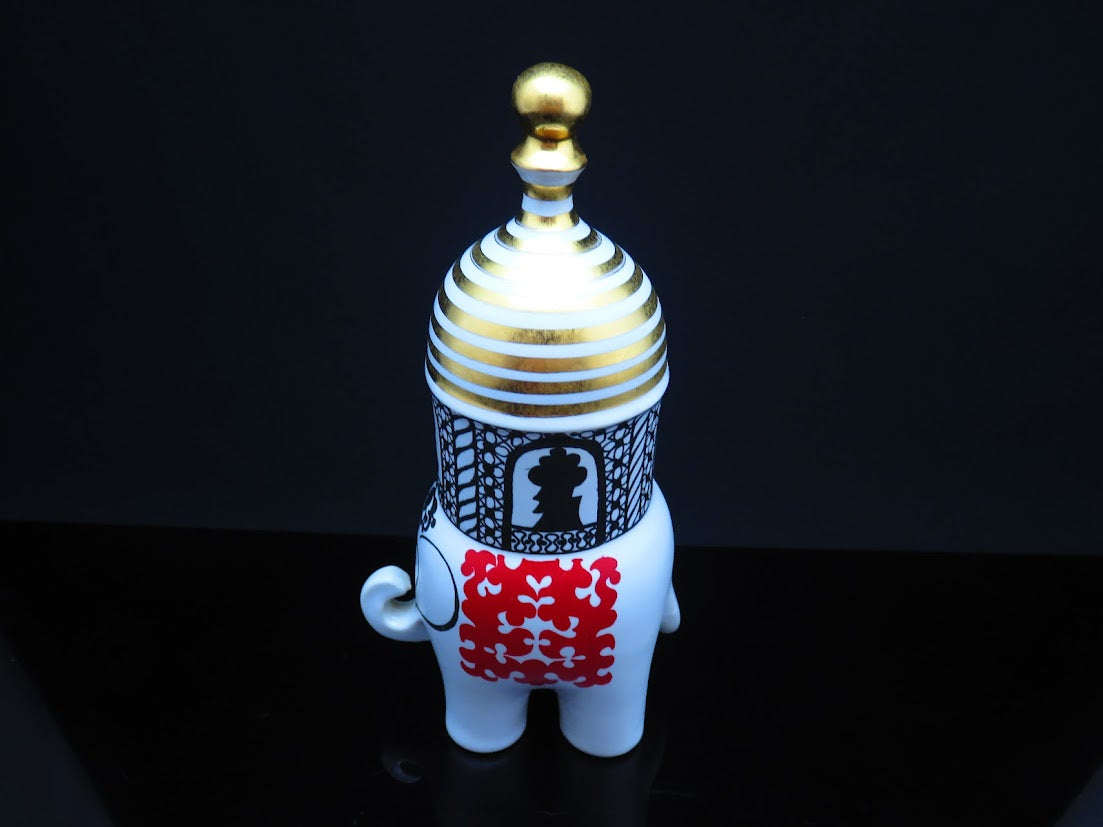 Gustavsberg/グスタフスベリ Lisa Larson/リサラーソン Traffic Elefant フィギュア