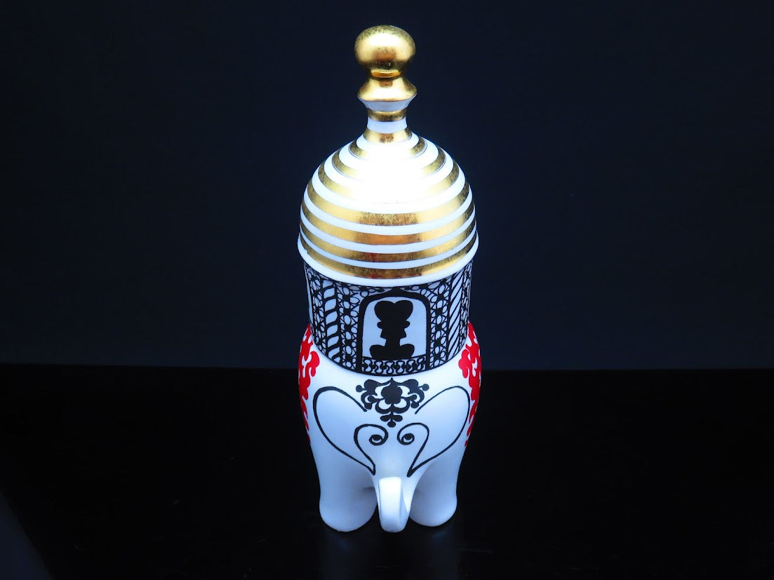 Gustavsberg/グスタフスベリ Lisa Larson/リサラーソン Traffic Elefant フィギュア