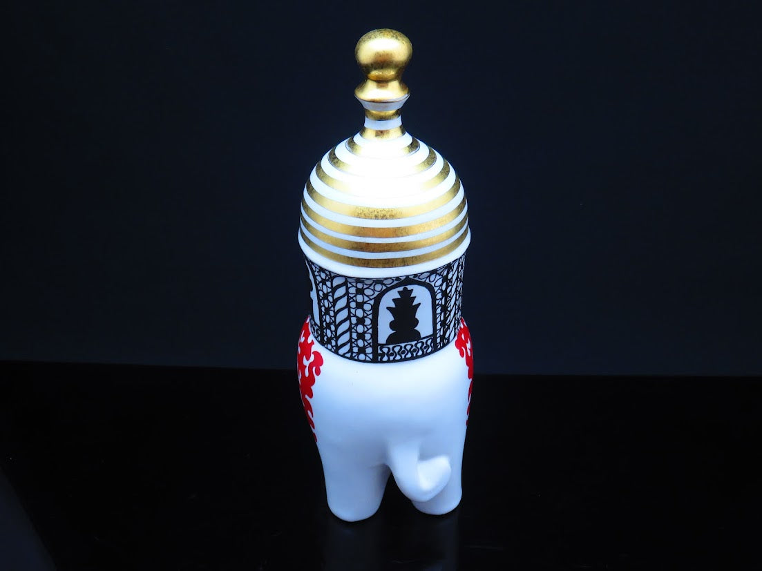 Gustavsberg/グスタフスベリ Lisa Larson/リサラーソン Traffic Elefant フィギュア