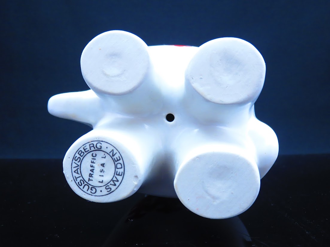 Gustavsberg/グスタフスベリ Lisa Larson/リサラーソン Traffic Elefant フィギュア