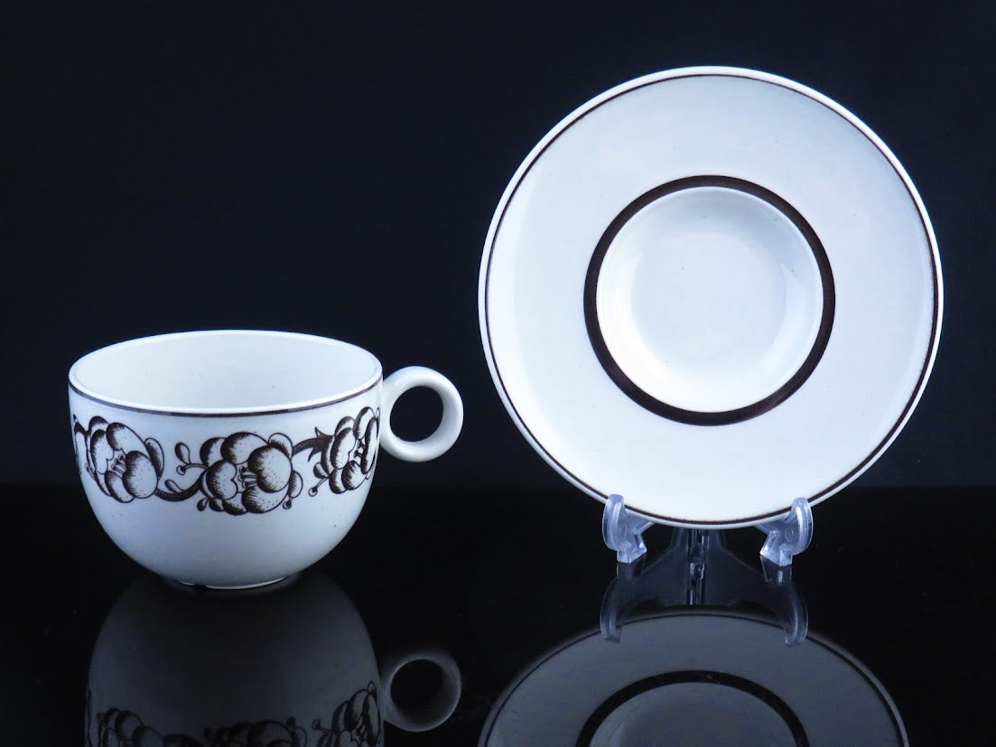 Gustavsberg/グスタフスベリ GARDEN/ガーデン Stig Lindberg/スティグリンドベリ ティーカップ&ソーサー [2]