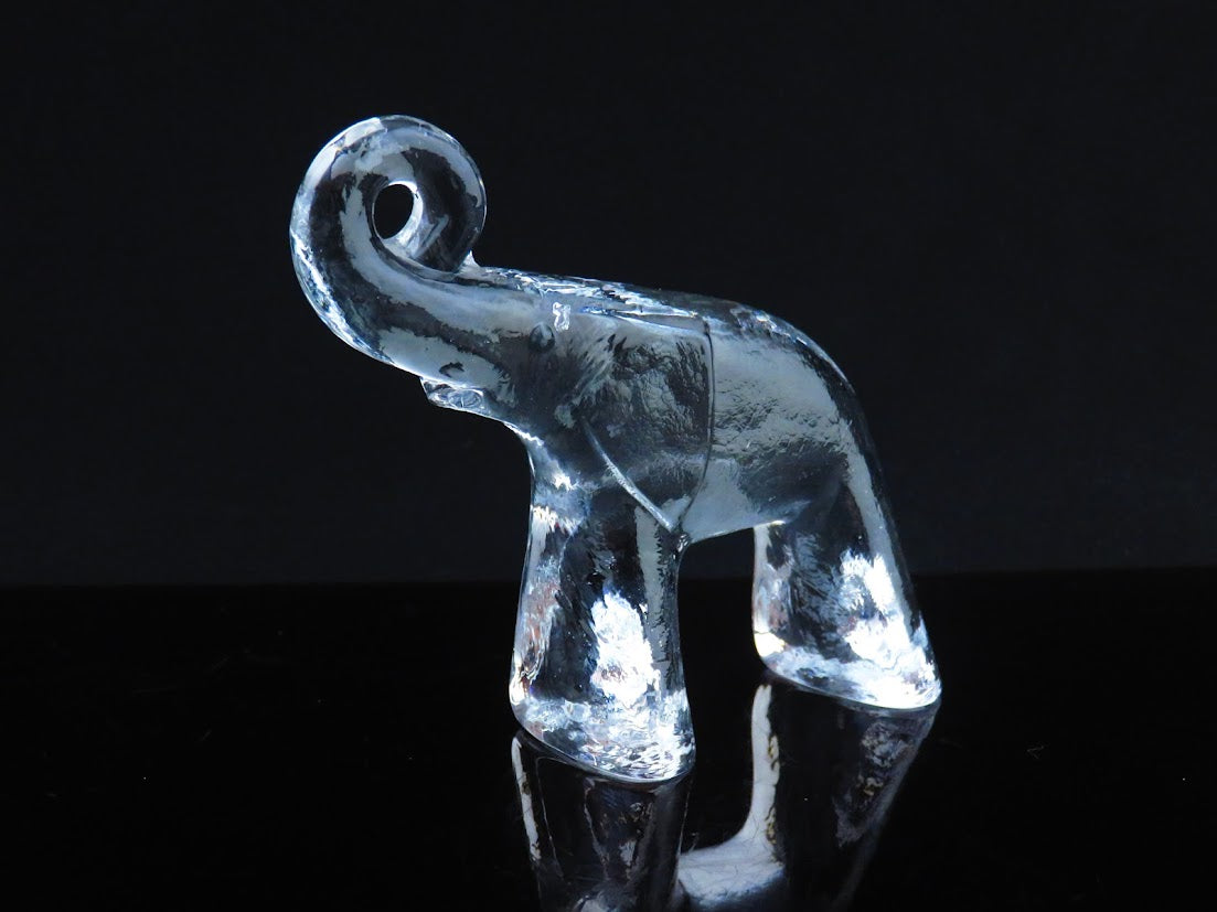 BODA/ボダ Zoo/ズーシリーズ Bertil Vallien/バーティルヴァリーン Elephant/象 ゾウ 小 H9.5cm