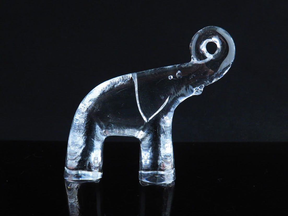 BODA/ボダ Zoo/ズーシリーズ Bertil Vallien/バーティルヴァリーン Elephant/象 ゾウ 小 H9.5cm