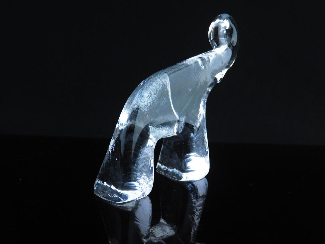 BODA/ボダ Zoo/ズーシリーズ Bertil Vallien/バーティルヴァリーン Elephant/象 ゾウ 小 H9.5cm