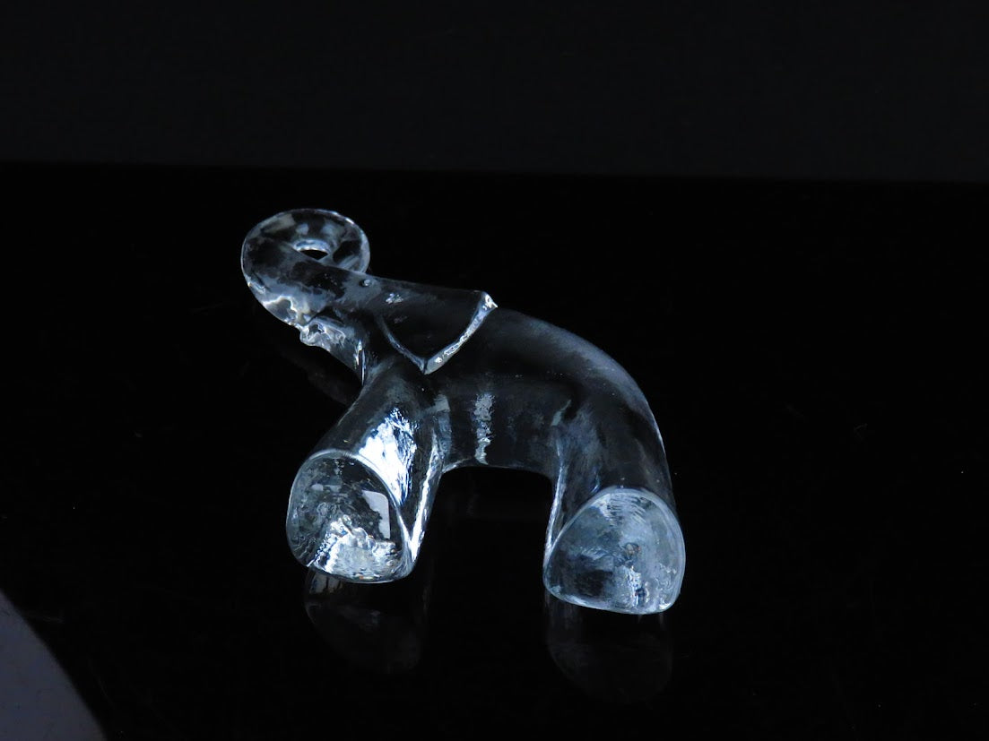 BODA/ボダ Zoo/ズーシリーズ Bertil Vallien/バーティルヴァリーン Elephant/象 ゾウ 小 H9.5cm