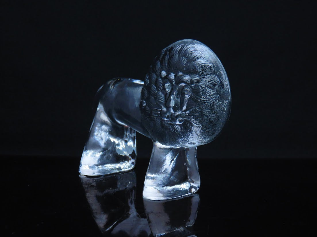 BODA/ボダ Zoo/ズーシリーズ Bertil Vallien/バーティルヴァリーン Lion/ライオン 中 H9.5cm