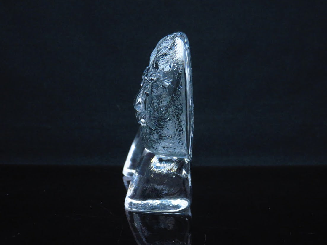 BODA/ボダ Zoo/ズーシリーズ Bertil Vallien/バーティルヴァリーン Lion/ライオン 中 H9.5cm