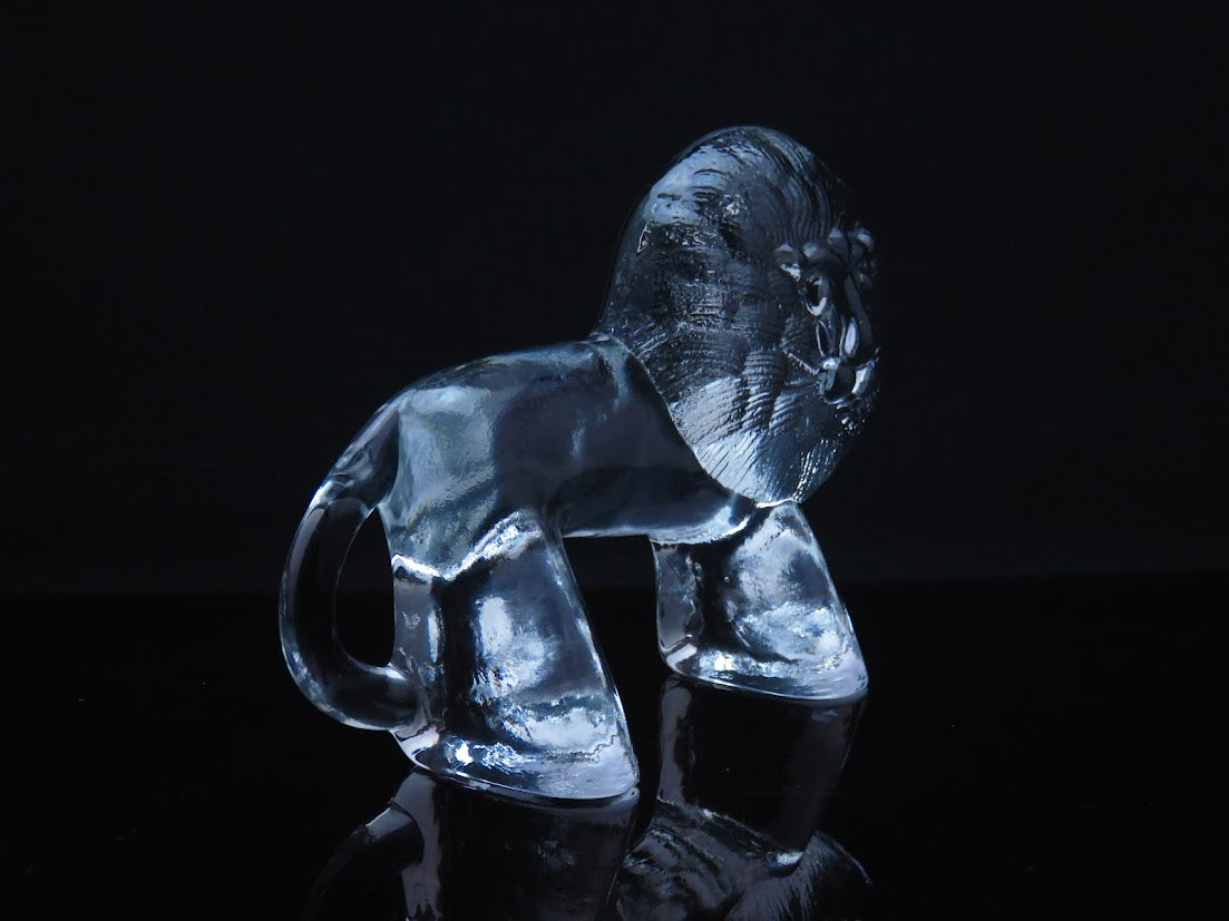 BODA/ボダ Zoo/ズーシリーズ Bertil Vallien/バーティルヴァリーン Lion/ライオン 中 H9.5cm