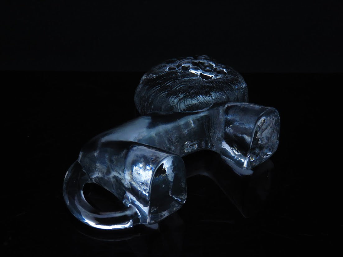 BODA/ボダ Zoo/ズーシリーズ Bertil Vallien/バーティルヴァリーン Lion/ライオン 中 H9.5cm