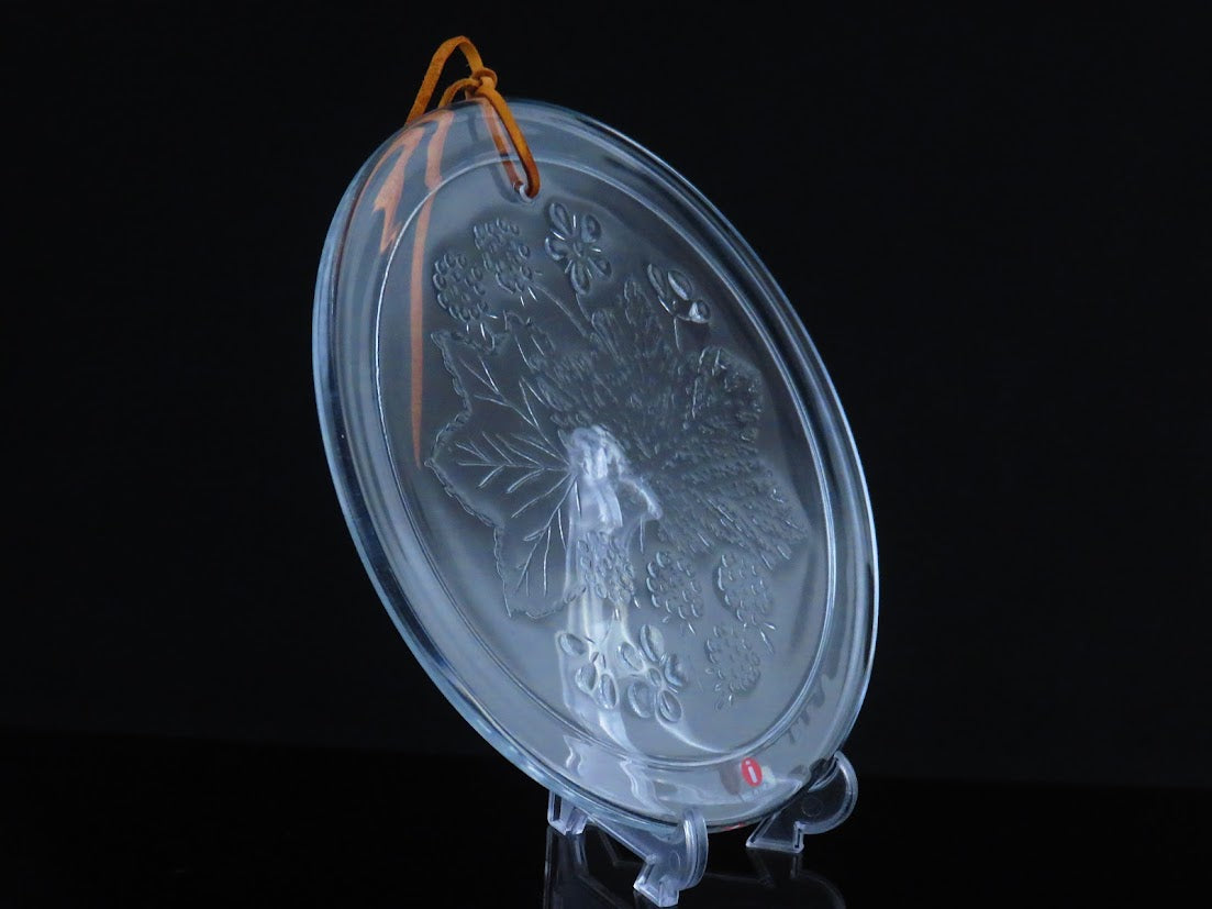 iittala/イッタラ Lapin Marjat ガラスオーナメント/サンキャッチャー Kerttu Nurminen/ケルットゥヌルミネン Arctic raspberry