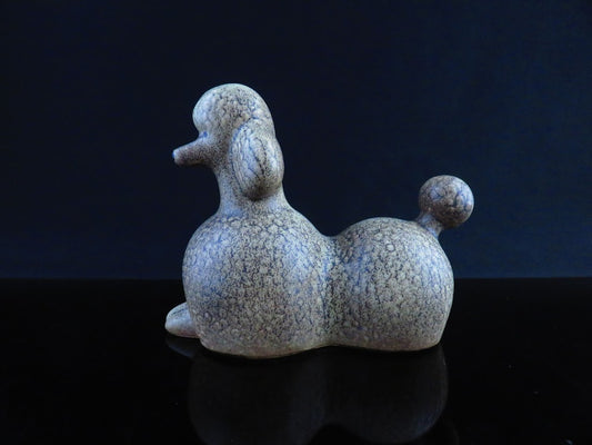 Gustavsberg/グスタフスベリ Lisa Larson/リサラーソン KENNEL Poodle フィギュア