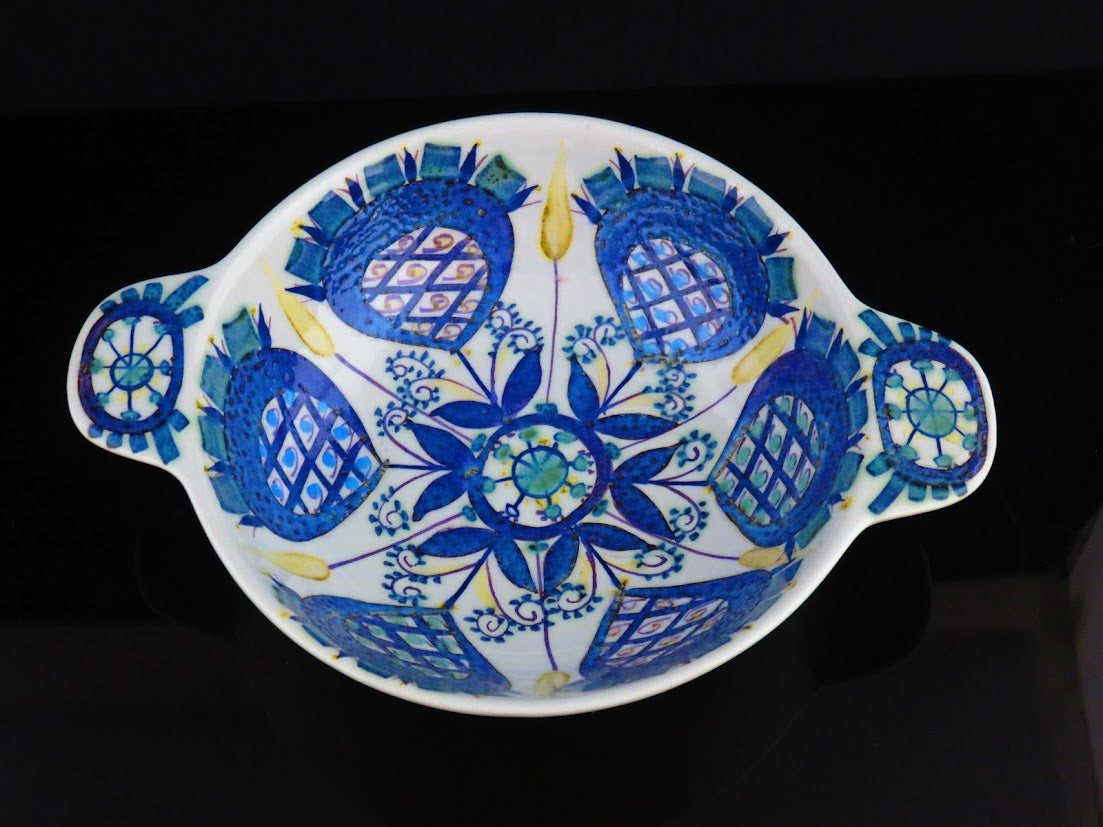 Royal Copenhagen/ロイヤルコペンハーゲン Fajance Tenera/ファイアンス テネラ Marianne Johnson/マリアンヌジョンソン ボウル Φ 15.7cm