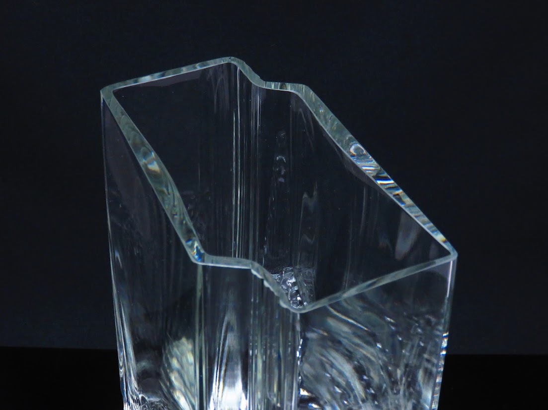 iittala/イッタラ Sointu/ソインツ Tapio Wirkkala/タピオウィルカラ) フラワーベース 花瓶 特大 H22cm