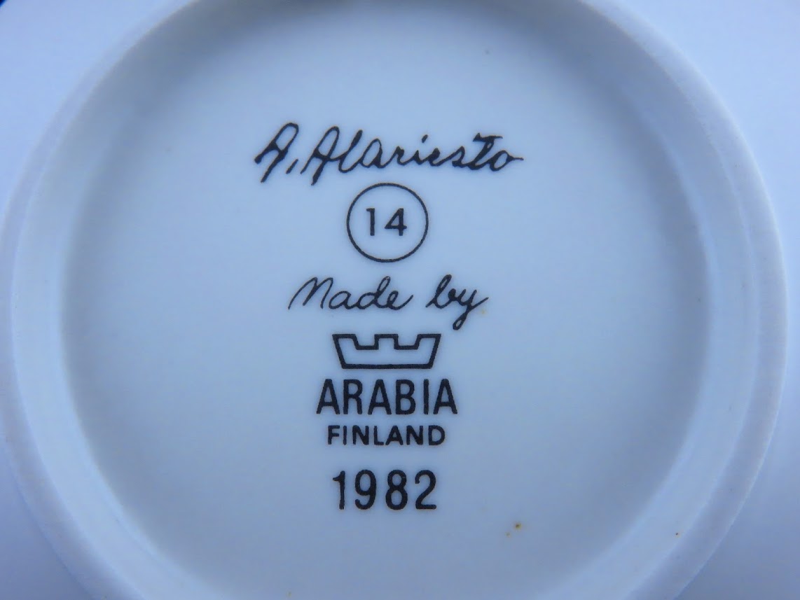 ARABIA/アラビア ラップランド 23 TO A NEW FUTURE ウォールプレート Andreas Alariesto