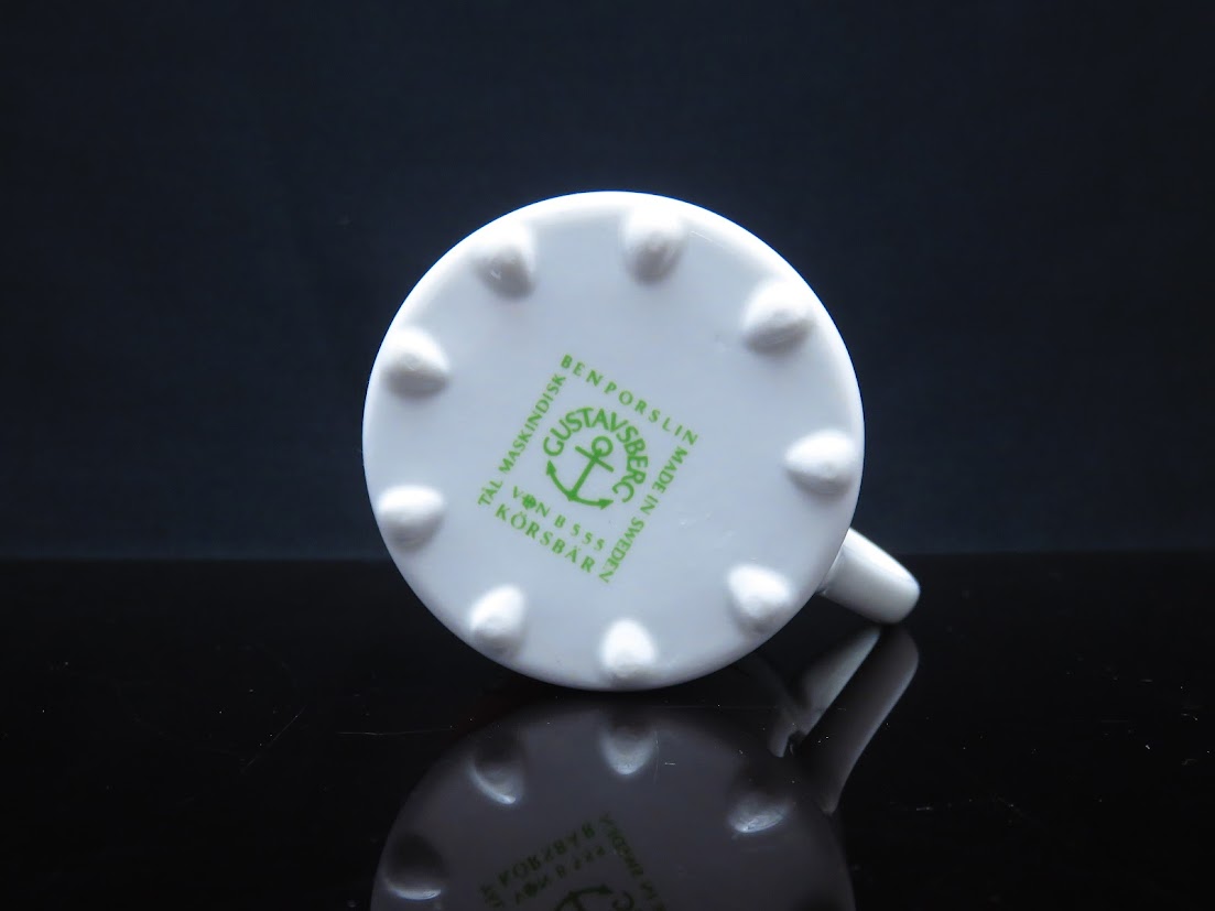 GUSTAVSBERG/グスタフスベリ Korsbar/コルスバー Karin Bjorquis/カーリンビョールクウィスト Stig Lindberg/スティグリンドベリ カップのみ [1]