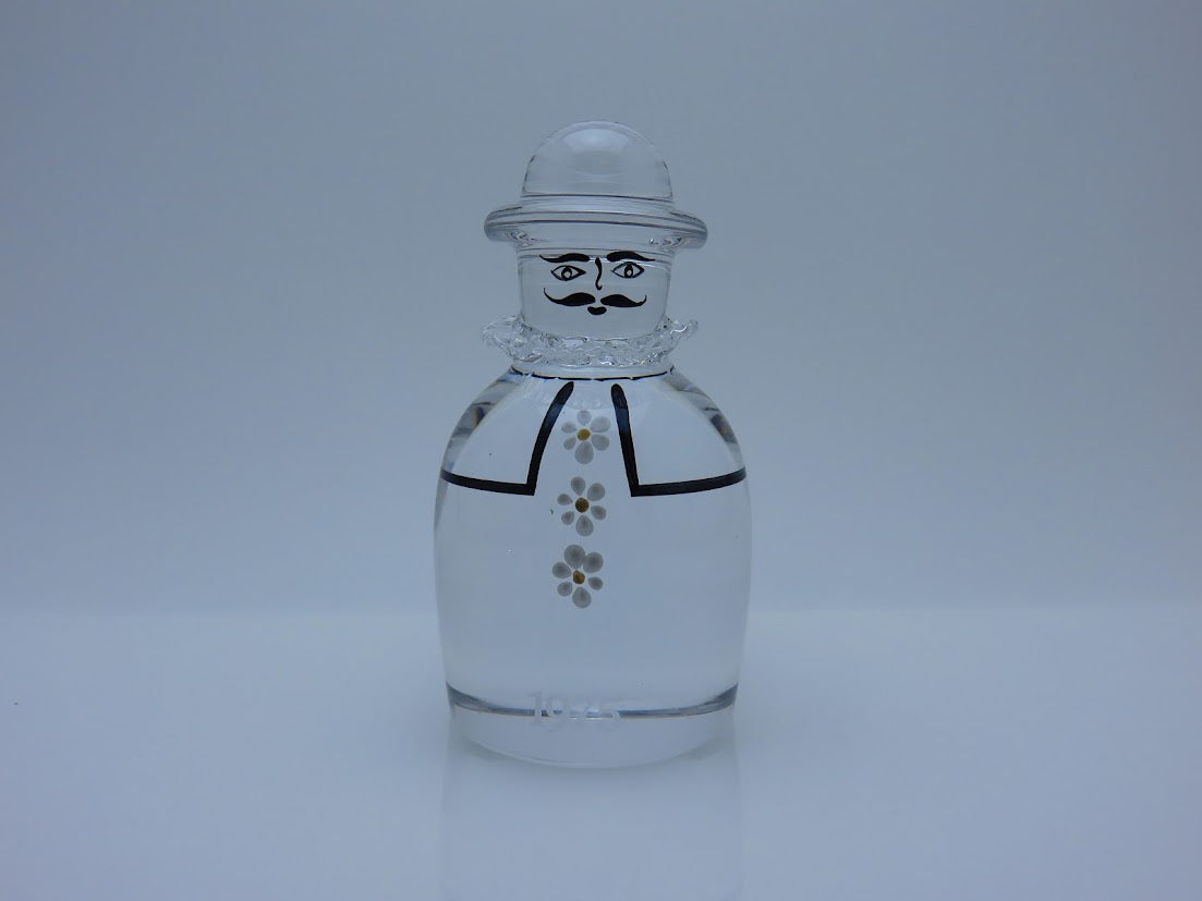 BODA/ボダ Family Grandfather/ファミリー おじいさん Ann&Goran Warff /アン&ヨーラン・ヴァルフ クリスタルオブジェ