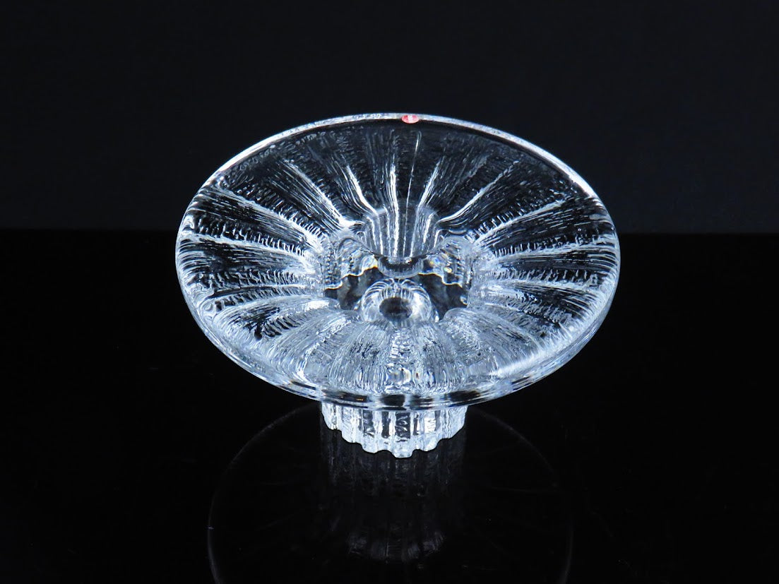 iittala/イッタラ Bolero/ボレロ Timo Sarpaneva/ティモサルパネヴァ キャンドルスタンド φ14cm 1.2kg ブランドシール付き