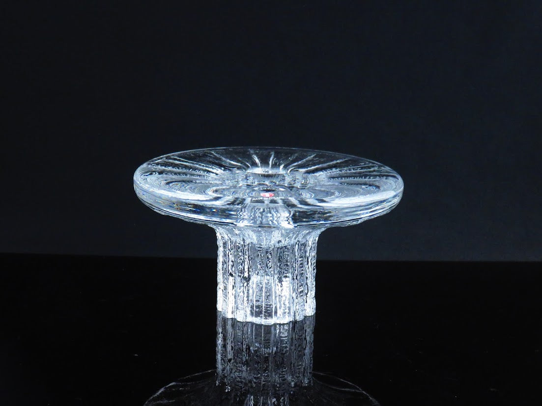 iittala/イッタラ Bolero/ボレロ Timo Sarpaneva/ティモサルパネヴァ キャンドルスタンド φ14cm 1.2kg ブランドシール付き
