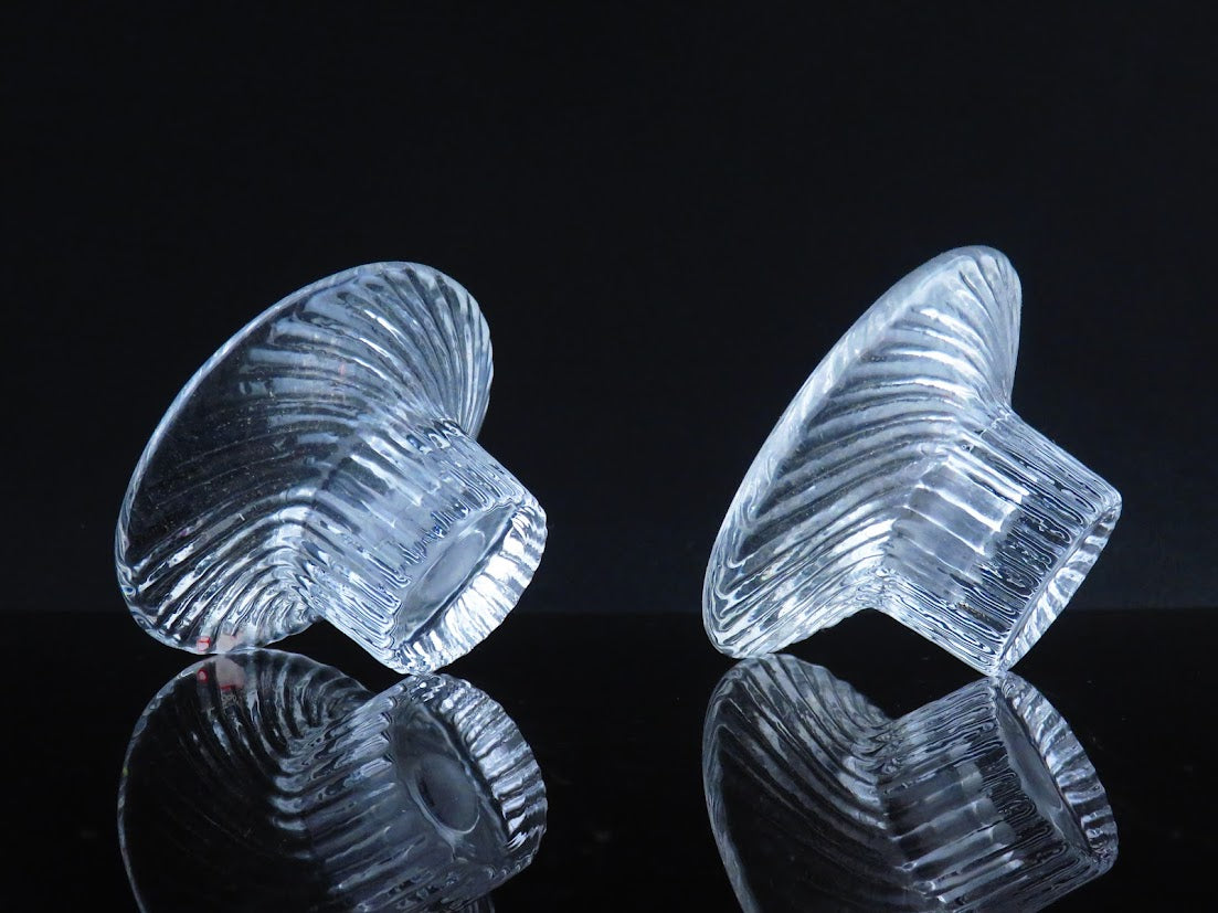 iittala/イッタラ Poppa/ポッパ Valto Kokko/バルトコッコ キャンドルスタンド 2個セット オリジナルキャンドル付き ブランドシール付き[1]