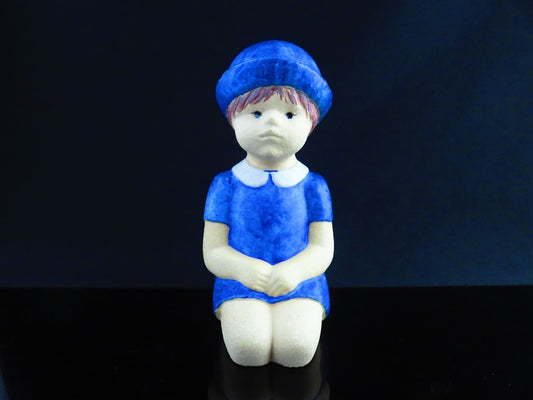 Gustavsberg/グスタフスベリ Lisa Larson/リサラーソン SKULPTURER Sommarkladd フィギュア K-Studion