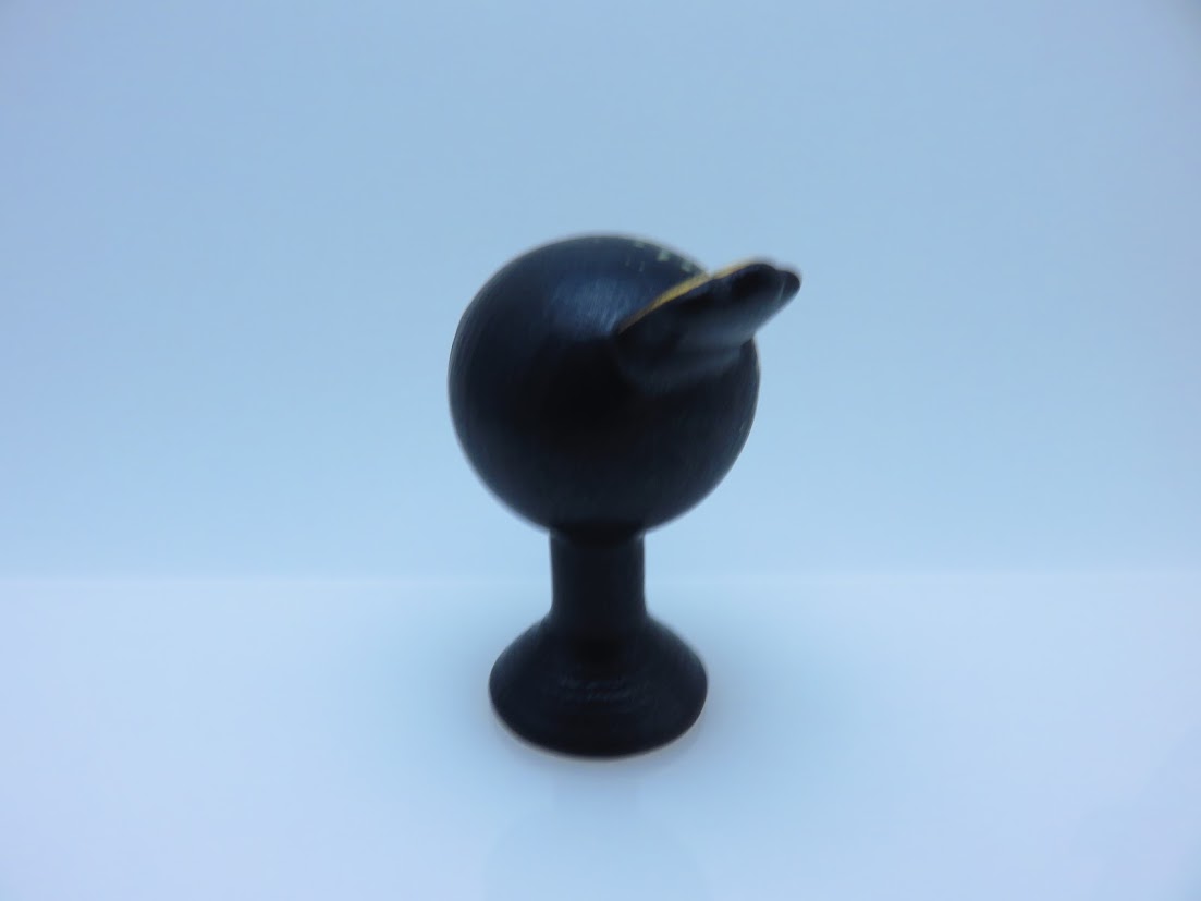 Gustavsberg/グスタフスベリ Lisa Larson/リサラーソン Tekla 黒 鳥 フィギュア