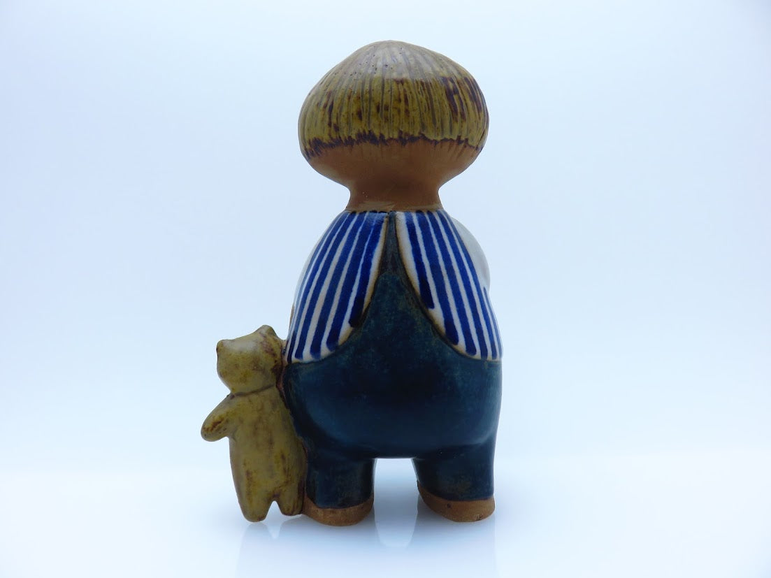 Gustavsberg/グスタフスベリ Lisa Larson/リサラーソン Larsons Ungar Malin フィギュア