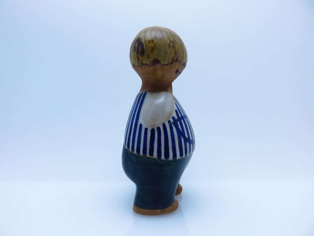 Gustavsberg/グスタフスベリ Lisa Larson/リサラーソン Larsons Ungar Malin フィギュア