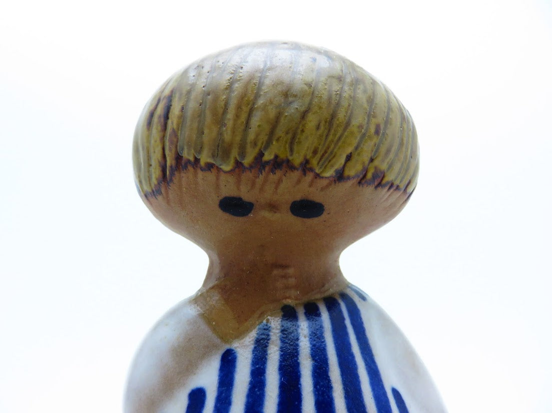 Gustavsberg/グスタフスベリ Lisa Larson/リサラーソン Larsons Ungar Malin フィギュア