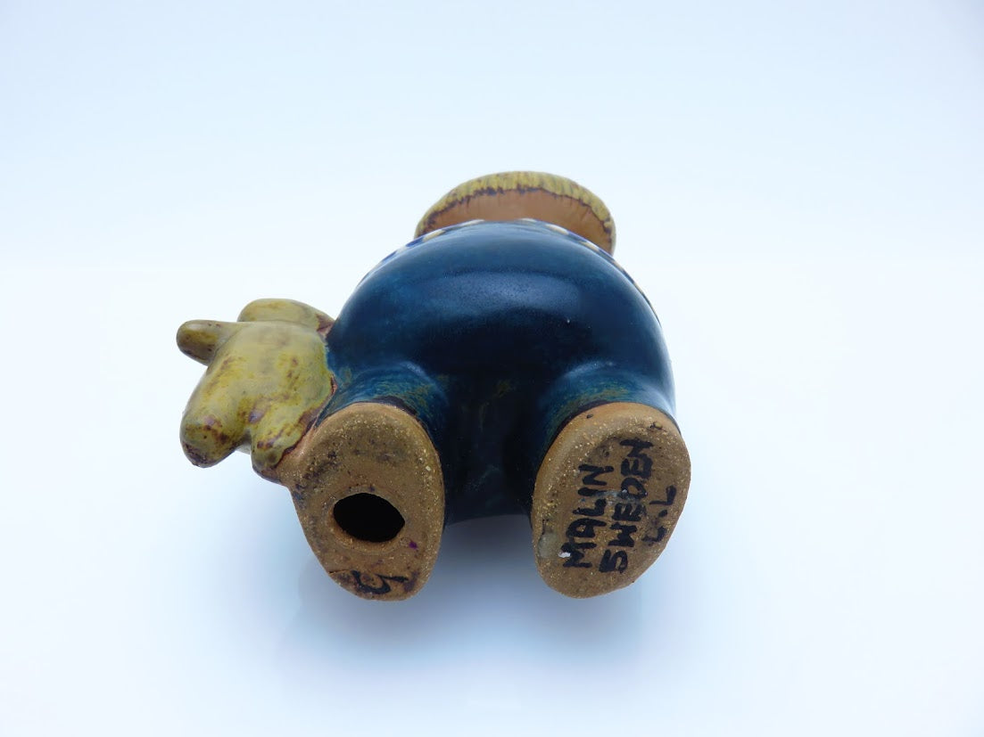 Gustavsberg/グスタフスベリ Lisa Larson/リサラーソン Larsons Ungar Malin フィギュア