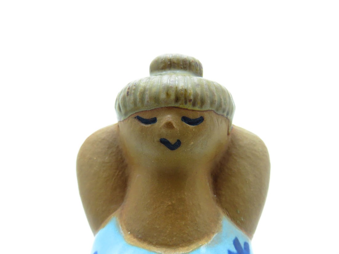 LISA LARSONリサラーソン ABC-FLICKOR EMMA エマ 1958年発表 Lisa Larson リサ・ラーソン「ABC少女」の Emma