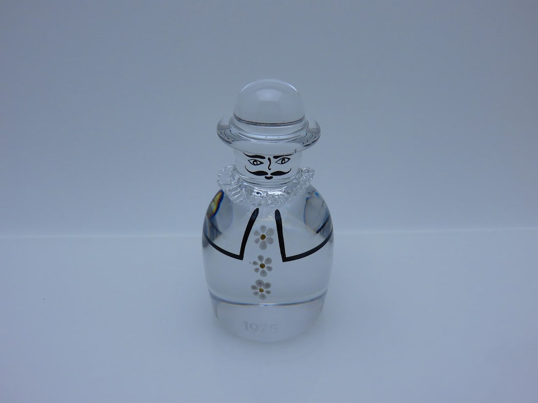 BODA/ボダ Family Grandfather/ファミリー おじいさん Ann&Goran Warff /アン&ヨーラン・ヴァルフ クリスタルオブジェ