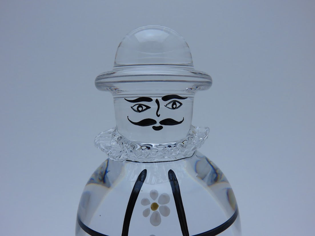 BODA/ボダ Family Grandfather/ファミリー おじいさん Ann&Goran Warff /アン&ヨーラン・ヴァルフ クリスタルオブジェ