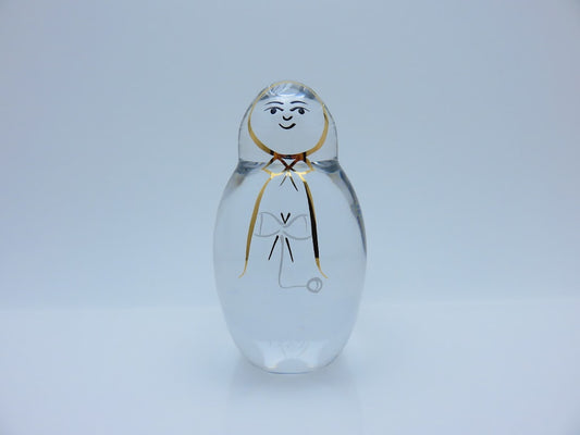 BODA/ボダ Family Grandma/ファミリー おばあさん Ann&Goran Warff /アン&ヨーラン・ヴァルフ クリスタルオブジェ