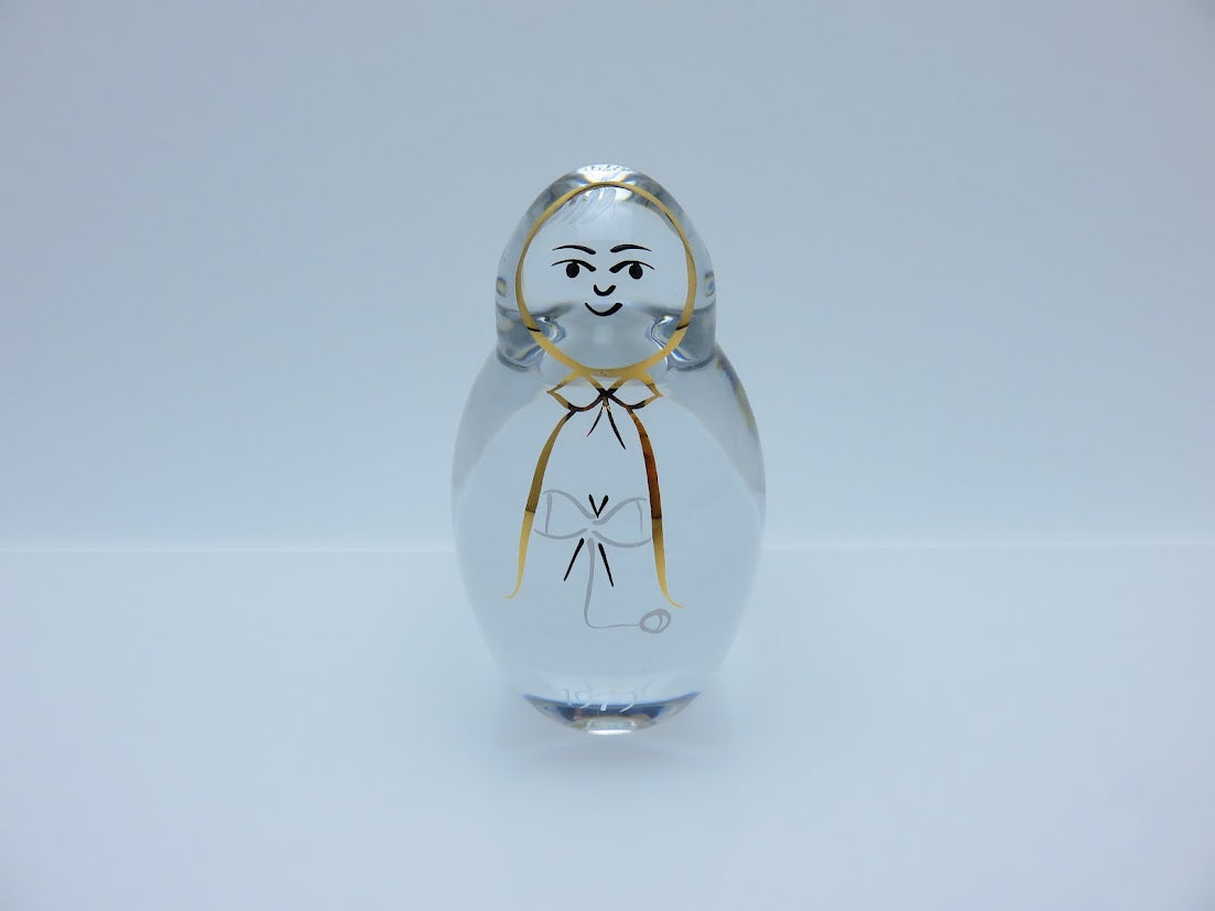 BODA/ボダ Family Grandma/ファミリー おばあさん Ann&Goran Warff /アン&ヨーラン・ヴァルフ クリスタルオブジェ