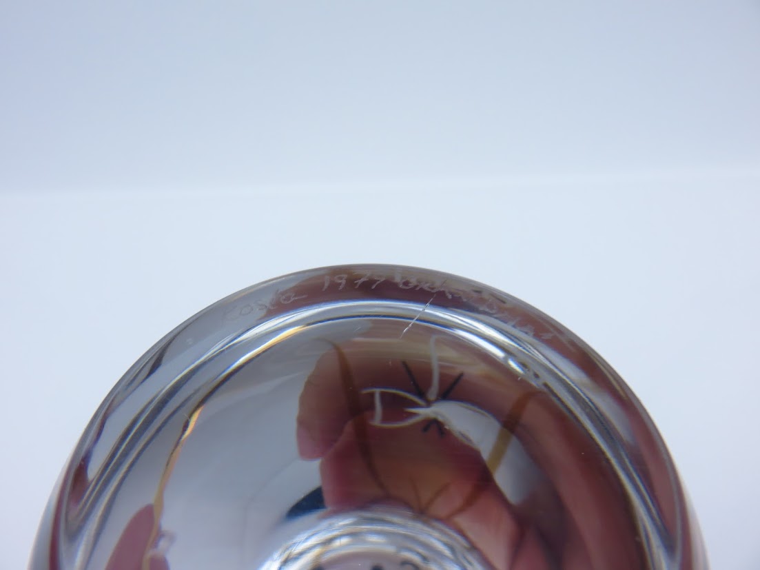 BODA/ボダ Family Grandma/ファミリー おばあさん Ann&Goran Warff /アン&ヨーラン・ヴァルフ クリスタルオブジェ