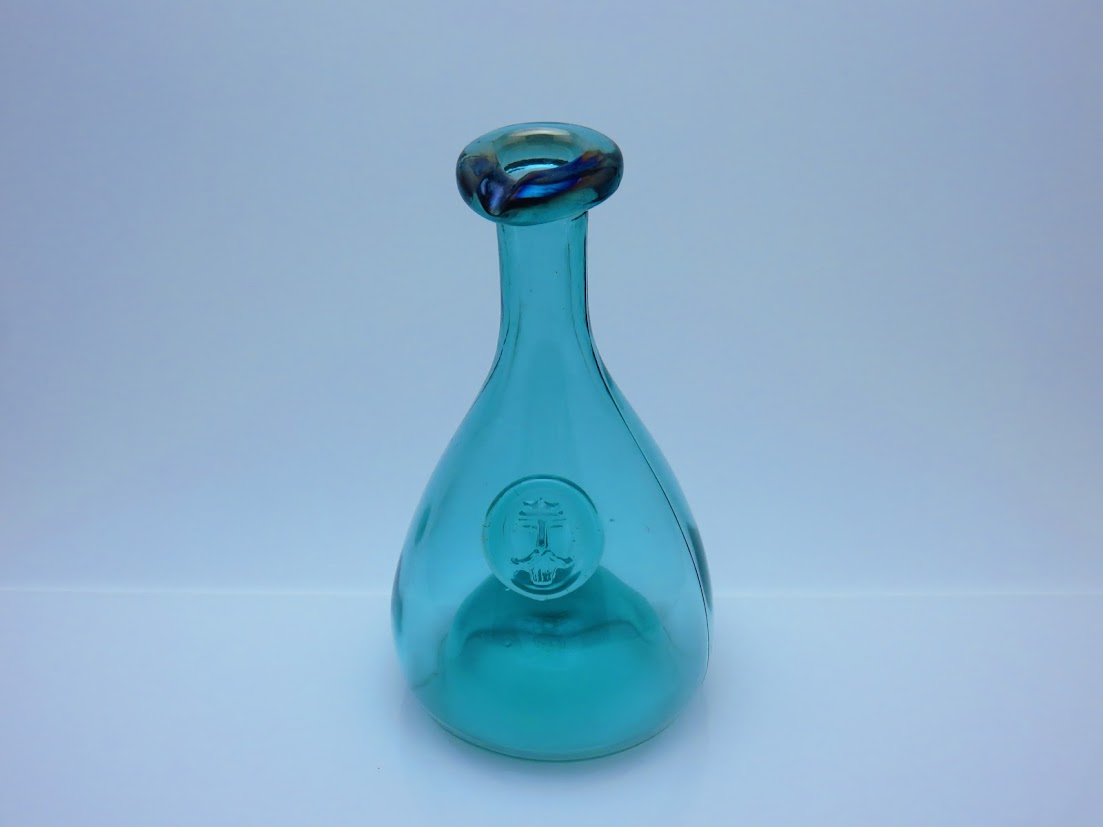 HOLME GAARD/ホルムガード Ole Winter デキャンタ ボトル Viking ヴァイキング グリーン H23cm