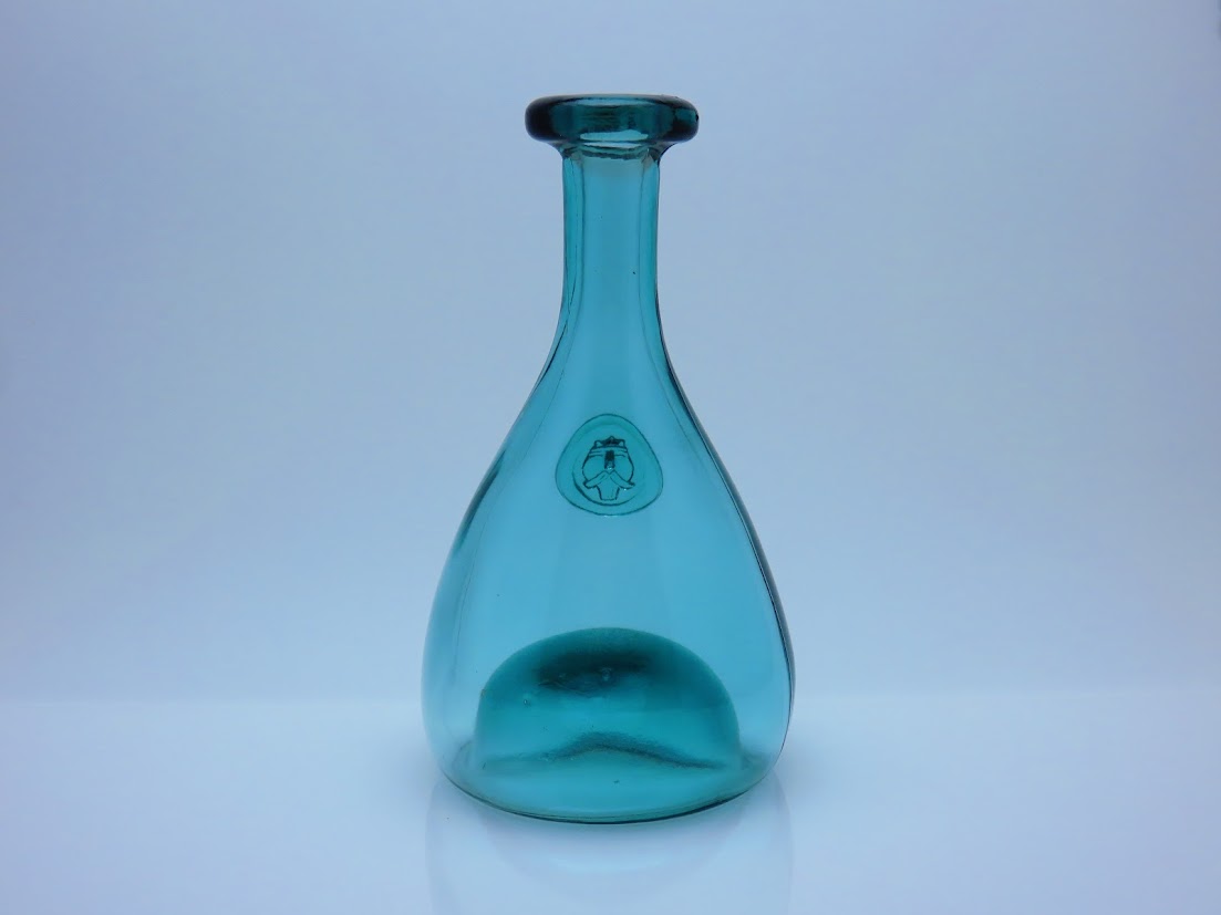 HOLME GAARD/ホルムガード Ole Winter デキャンタ ボトル Viking ヴァイキング グリーン H23cm