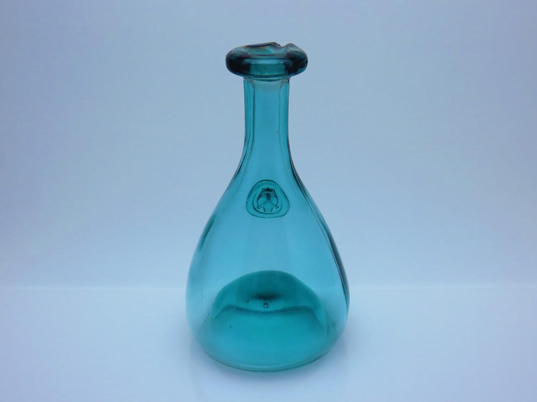 HOLME GAARD/ホルムガード Ole Winter デキャンタ ボトル Viking ヴァイキング グリーン H23cm