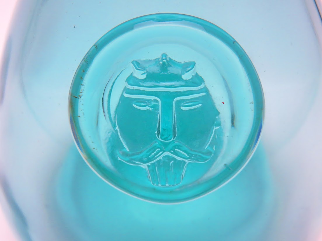 HOLME GAARD/ホルムガード Ole Winter デキャンタ ボトル Viking ヴァイキング グリーン H23cm